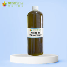 Cargar imagen en el visor de la galería, Aceite para masaje Vata