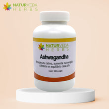 Cargar imagen en el visor de la galería, Ashwagandha
