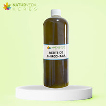 Cargar imagen en el visor de la galería, Aceite de Shirodhara