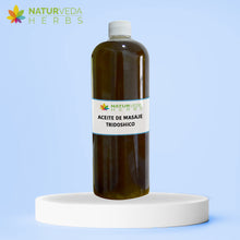 Cargar imagen en el visor de la galería, Aceite de Masaje Tridoshico