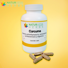 Cargar imagen en el visor de la galería, Cúrcuma