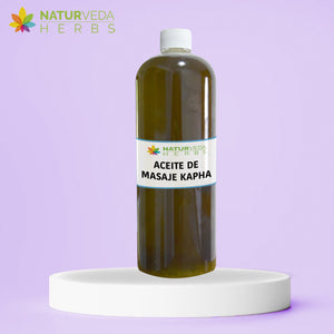 Aceite para masaje Kapha