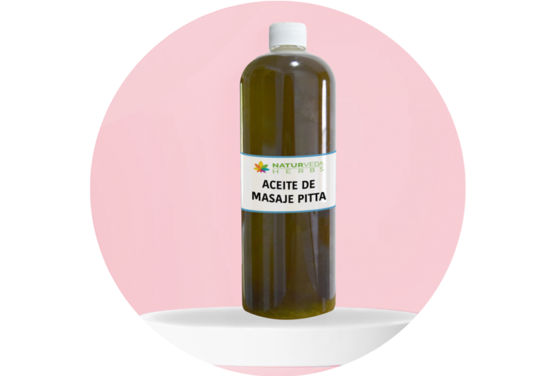 Aceite para masaje Pitta