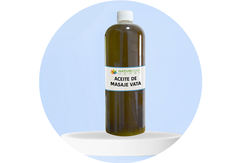 Aceite para masaje Vata