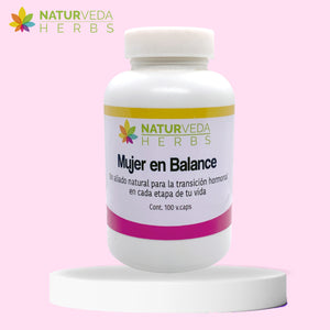 Mujer en balance