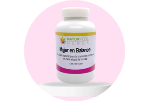 Mujer en balance