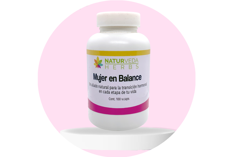 Mujer en balance